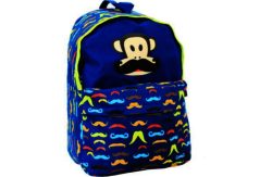 Paul Frank Julius Mobkry Moustache Backpack - Navy